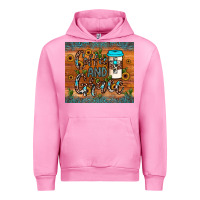 Coffee And Grace Urban Hoodie | Teevron