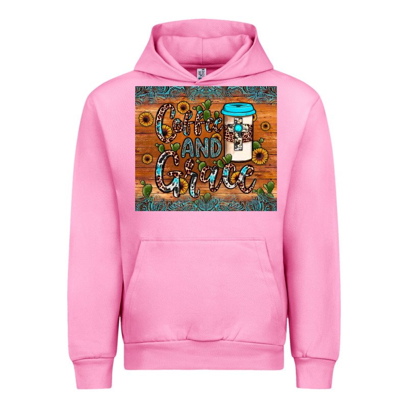 Coffee And Grace Urban Hoodie by JahusDesignShop | Teevron