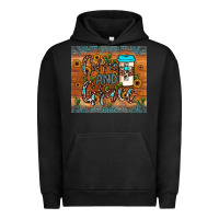 Pigment Black coffee and grace Urban Hoodie - JahusDesignShop