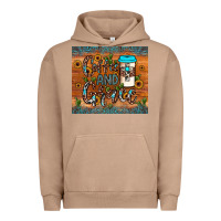 Pigment Burro coffee and grace Urban Hoodie - JahusDesignShop