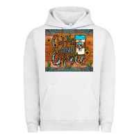 Pigment Lunar Rock coffee and grace Urban Hoodie - JahusDesignShop