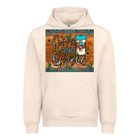 Sandshell coffee and grace Urban Hoodie - JahusDesignShop