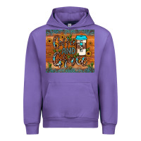 Tulip coffee and grace Urban Hoodie - JahusDesignShop