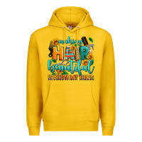 Lemon making hair beautiful is kinda my thing Premium Hoodie - AdoDesignShop