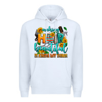 White making hair beautiful is kinda my thing Premium Hoodie - AdoDesignShop