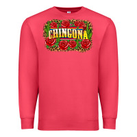 Cardinal chingona Premium Sweatshirt - Zillion Design Studio