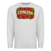 Dove Grey chingona Premium Sweatshirt - Zillion Design Studio