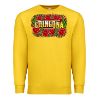 Lemon chingona Premium Sweatshirt - Zillion Design Studio