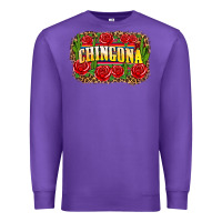 Chingona Premium Sweatshirt | Teevron