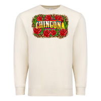 Sandshell chingona Premium Sweatshirt - Zillion Design Studio