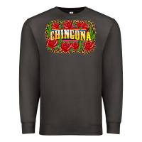 Smoke chingona Premium Sweatshirt - Zillion Design Studio