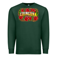 Sports Green chingona Premium Sweatshirt - Zillion Design Studio