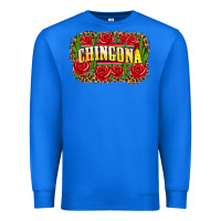 True Royal chingona Premium Sweatshirt - Zillion Design Studio