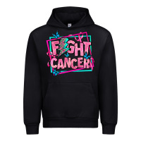 Black fight cancer Urban Hoodie - AdoDesignShop