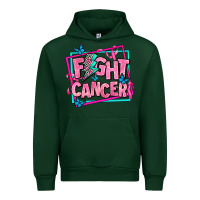 Forest Green fight cancer Urban Hoodie - AdoDesignShop