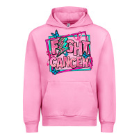 Fuchsia Pink fight cancer Urban Hoodie - AdoDesignShop