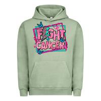 Pigment Oil Green fight cancer Urban Hoodie - AdoDesignShop