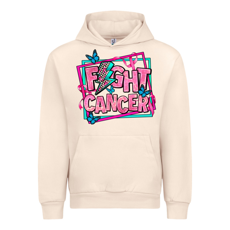 Fight Cancer Urban Hoodie by AdoDesignShop | Teevron
