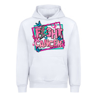 White fight cancer Urban Hoodie - AdoDesignShop