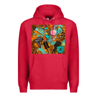 Cardinal hair tech Premium Hoodie - AdoDesignShop