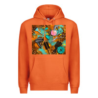 Carrot hair tech Premium Hoodie - AdoDesignShop