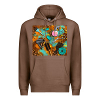 Chestnut hair tech Premium Hoodie - AdoDesignShop