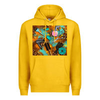 Lemon hair tech Premium Hoodie - AdoDesignShop