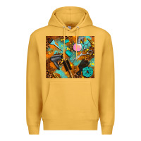 Mustard hair tech Premium Hoodie - AdoDesignShop