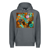 Rock hair tech Premium Hoodie - AdoDesignShop