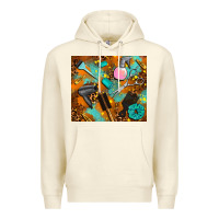Sandshell hair tech Premium Hoodie - AdoDesignShop