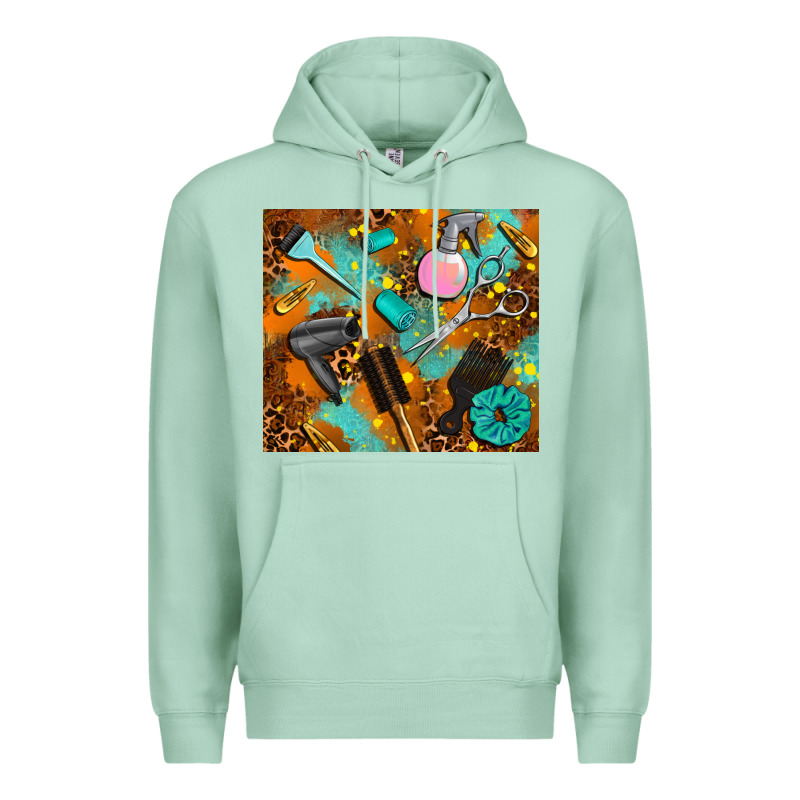 Hair Tech Premium Hoodie by AdoDesignShop | Teevron