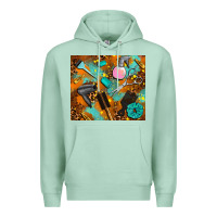 Seafoam hair tech Premium Hoodie - AdoDesignShop