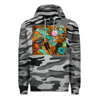 Slate Camo hair tech Premium Hoodie - AdoDesignShop
