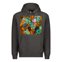 Smoke hair tech Premium Hoodie - AdoDesignShop