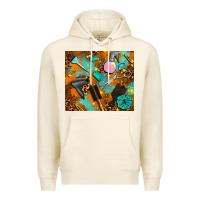 Tofu hair tech Premium Hoodie - AdoDesignShop