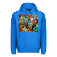 True Royal hair tech Premium Hoodie - AdoDesignShop