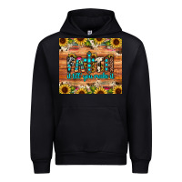 Black faith it till you make it Urban Hoodie - JahusDesignShop