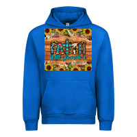 Cobalt faith it till you make it Urban Hoodie - JahusDesignShop