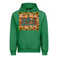 Emerald faith it till you make it Urban Hoodie - JahusDesignShop