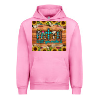 Fuchsia Pink faith it till you make it Urban Hoodie - JahusDesignShop