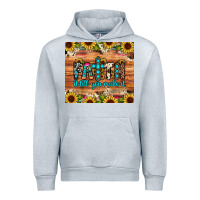 Heather Grey faith it till you make it Urban Hoodie - JahusDesignShop