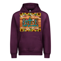 Mauve Wine faith it till you make it Urban Hoodie - JahusDesignShop