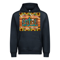 Navy faith it till you make it Urban Hoodie - JahusDesignShop