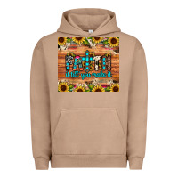 Pigment Burro faith it till you make it Urban Hoodie - JahusDesignShop