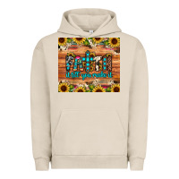 Pigment French Oak faith it till you make it Urban Hoodie - JahusDesignShop