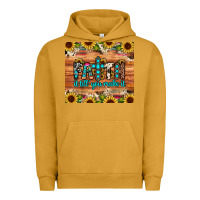 Pigment Peanut Butter faith it till you make it Urban Hoodie - JahusDesignShop