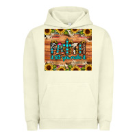 Pigment Pistachio faith it till you make it Urban Hoodie - JahusDesignShop