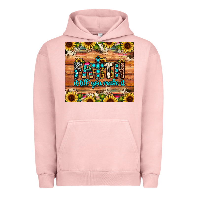 Faith It Till You Make It Urban Hoodie by JahusDesignShop | Teevron