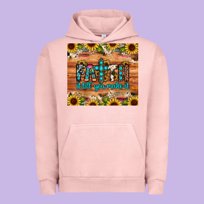 Faith It Till You Make It Urban Hoodie Designed By Jahusdesignshop