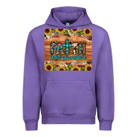 Tulip faith it till you make it Urban Hoodie - JahusDesignShop